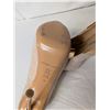 Image 6 : Giannarcolorenzi Heels suede blush/beige & gold open toe