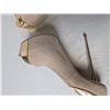 Image 8 : Giannarcolorenzi Heels suede blush/beige & gold open toe