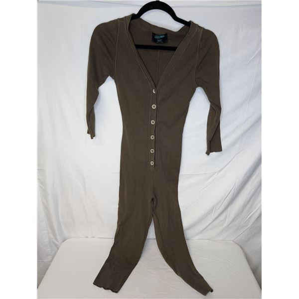 Jean Paul Gaultier Olive jumpsuit