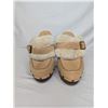 Image 1 : Ralph Lauren clogs cream suede