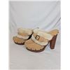 Image 3 : Ralph Lauren clogs cream suede