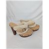 Image 5 : Ralph Lauren clogs cream suede