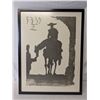 Image 1 : Picasso artwork. Don Quixote