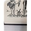 Image 2 : Picasso artwork. Don Quixote