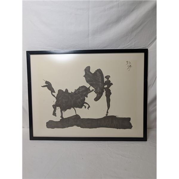 Picasso artwork Toros Y Toreros