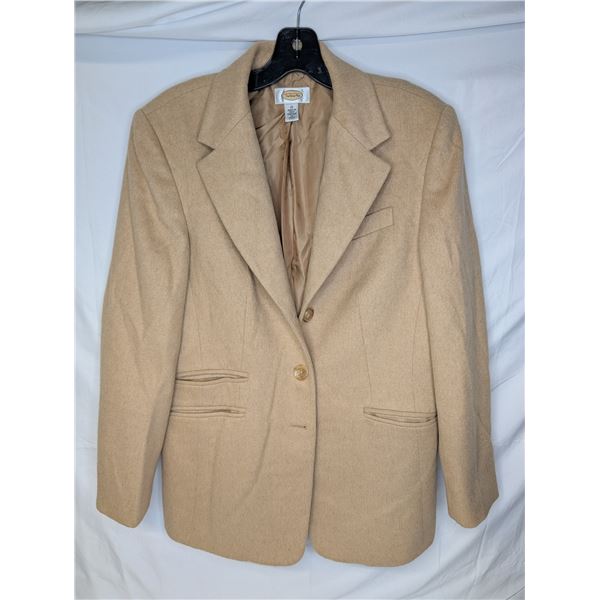 Vintage Talbots Camel hair jacket