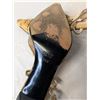 Image 7 : Gucci brown snake print slingback heels