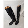 Image 1 : Beautiful black leather riding boots