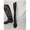 Image 2 : Beautiful black leather riding boots