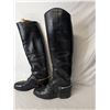 Image 3 : Beautiful black leather riding boots