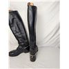 Image 4 : Beautiful black leather riding boots
