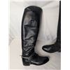 Image 8 : Beautiful black leather riding boots