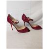 Image 3 : Jimmy Choo red sparkle heels