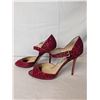 Image 5 : Jimmy Choo red sparkle heels