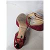 Image 6 : Jimmy Choo red sparkle heels