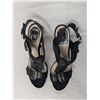 Image 2 : Christian Dior black heels Silver buckle