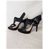 Image 3 : Christian Dior black heels Silver buckle
