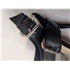 Image 7 : Christian Dior black heels Silver buckle