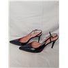 Image 3 : Escada Navy slingback heels