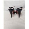 Image 4 : Escada Navy slingback heels