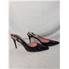 Image 5 : Escada Navy slingback heels
