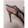 Image 6 : Escada Navy slingback heels