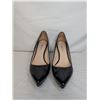 Image 1 : Prada black patent platform pumps