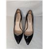 Image 2 : Prada black patent platform pumps