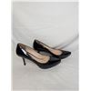 Image 4 : Prada black patent platform pumps