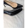 Image 6 : Prada black patent platform pumps