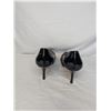 Image 7 : Prada black patent platform pumps