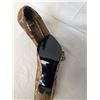 Image 6 : Veari Python snakeskin open toe heels