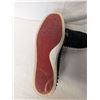 Image 7 : Christian Louboutin men's black suede slip-on shoes with black studs