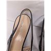 Image 2 : Prada new black patent slingbacks
