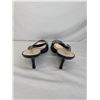 Image 4 : Prada new black patent slingbacks