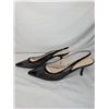 Image 5 : Prada new black patent slingbacks