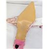 Image 8 : Christian Dior NEW logo fabric pink and cream low heel slides