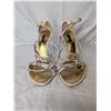 Image 1 : Louis Vuitton yellow cord wedge sandal