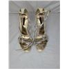 Image 2 : Louis Vuitton yellow cord wedge sandal