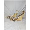 Image 6 : Louis Vuitton yellow cord wedge sandal