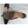 Image 6 : Manolo Blahnik real crocodile brown kitten heels