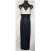 Image 1 : Escada Couture beaded halter gown
