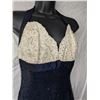 Image 3 : Escada Couture beaded halter gown