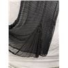 Image 10 : Beaded black sheer evening gown possibly vintage