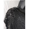 Image 2 : Beaded black sheer evening gown possibly vintage