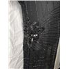 Image 4 : Beaded black sheer evening gown possibly vintage
