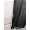 Image 6 : Beaded black sheer evening gown possibly vintage