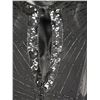 Image 8 : Beaded black sheer evening gown possibly vintage