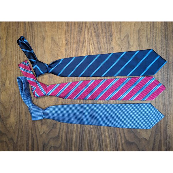 Three Brooks Brothers Ties