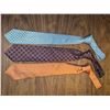 Image 1 : Three Ted Baker Silk Ties